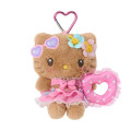 Japan Sanrio Hancoco Slide Stamp - Hello Kitty : Flower - 1
