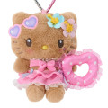 Japan Sanrio Hancoco Slide Stamp - Hello Kitty : Flower - 2