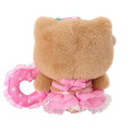 Japan Sanrio Original Mascot Holder - Hello Kitty : Sparkling Summer Pool Tan Sunburned - 3