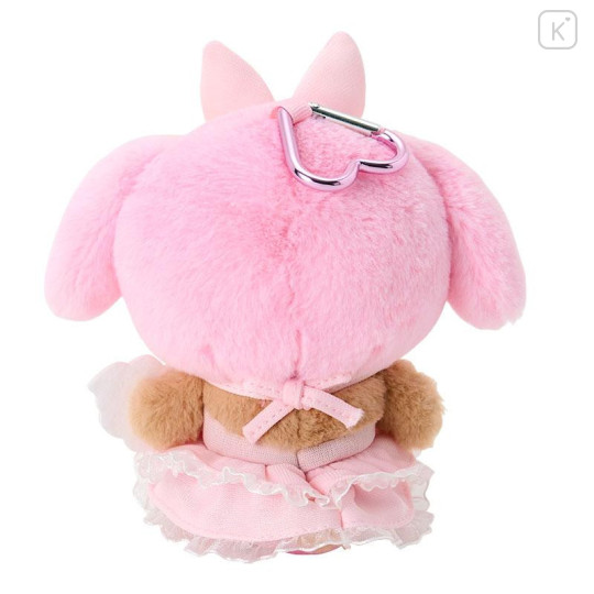 Japan Sanrio Original Mascot Holder - My Melody : Sparkling Summer Pool Tan Sunburned - 3