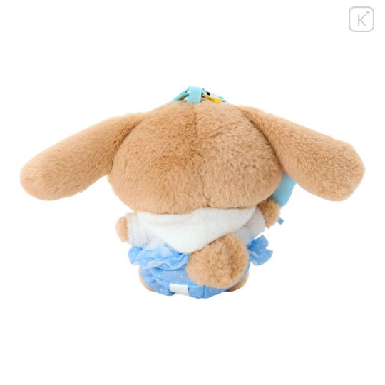 Japan Sanrio Original Mascot Holder - Cinnamoroll : Sparkling Summer Pool Tan Sunburned - 3