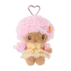Japan Sanrio Original Mascot Holder - My Sweet Piano : Sparkling Summer Pool Tan Sunburned