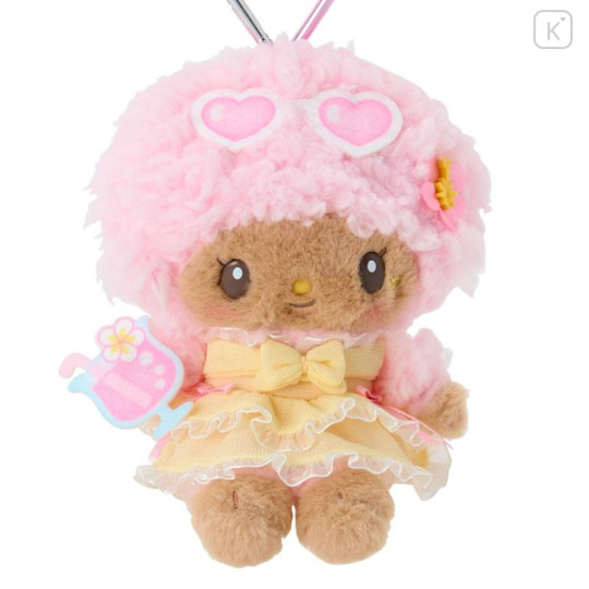 Japan Sanrio Original Mascot Holder - My Sweet Piano : Sparkling Summer Pool Tan Sunburned - 2