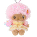 Japan Sanrio Original Mascot Holder - My Sweet Piano : Sparkling Summer Pool Tan Sunburned - 2