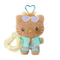 Japan Sanrio Original Mascot Holder - Dear Daniel : Sparkling Summer Pool Tan Sunburned - 1