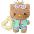 Japan Sanrio Original Mascot Holder - Dear Daniel : Sparkling Summer Pool Tan Sunburned - 2