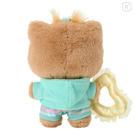 Japan Sanrio Original Mascot Holder - Dear Daniel : Sparkling Summer Pool Tan Sunburned - 3