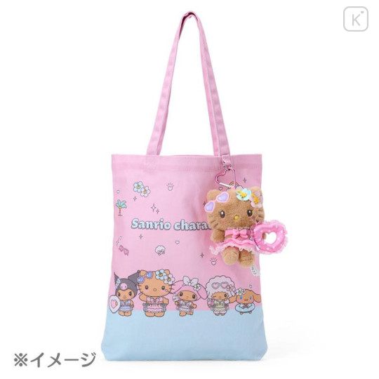Japan Sanrio Original Mascot Holder - Dear Daniel : Sparkling Summer Pool Tan Sunburned - 4