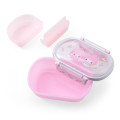Japan Sanrio Original Bento Lunch Box 360ml - My Melody & My Sweet Piano : Tulip Pink - 3