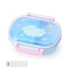 Japan Sanrio Original Bento Lunch Box 360ml - Cinnamoroll : Milk Star Blue