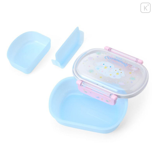 Japan Sanrio Original Bento Lunch Box 360ml - Cinnamoroll : Milk Star Blue - 3