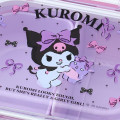 Japan Sanrio Original Bento Lunch Box 360ml - Kuromi : Baku Ribbon Purple - 2