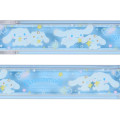 Japan Sanrio Original Bamboo Chopsticks 16.5cm with Case - Cinnamoroll : Milk Star Blue - 4