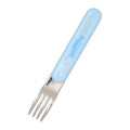Japan Sanrio Original Bento Lunch Cutlery Set Spoon Fork - Cinnamoroll : Milk Star Blue - 3