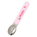 Japan Sanrio Original Bento Lunch Cutlery Set Spoon Fork Chopstick - Hello Kitty & Tiny Chum : Cherry Pink - 4
