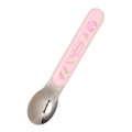 Japan Sanrio Original Bento Lunch Cutlery Set Spoon Fork Chopstick - My Melody & My Sweet Piano : Tulip Pink - 4