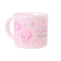 Japan Sanrio Original Plastic Cup - My Melody & My Sweet Piano : Tulip Pink - 2