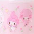 Japan Sanrio Original Plastic Cup - My Melody & My Sweet Piano : Tulip Pink - 3
