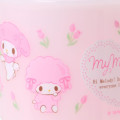 Japan Sanrio Original Plastic Cup - My Melody & My Sweet Piano : Tulip Pink - 4