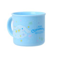 Japan Sanrio Original Plastic Cup - Cinnamoroll : Milk Star Blue - 2