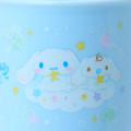 Japan Sanrio Original Plastic Cup - Cinnamoroll : Milk Star Blue - 3