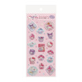 Japan Sanrio Frosted Glass Style Sticker - Sweets - 1