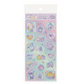 Japan Sanrio Frosted Glass Style Sticker - Unicorn - 1