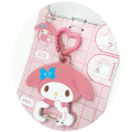 Japan Sanrio Multi Ring Plus with Carabiner - My Melody : Sitting - 2