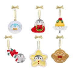 Japan Koupen-chan Ornament Mascot Set - Koupenchan : Merry Christmas!