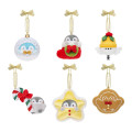 Japan Koupen-chan Ornament Mascot Set - Koupenchan : Merry Christmas! - 1