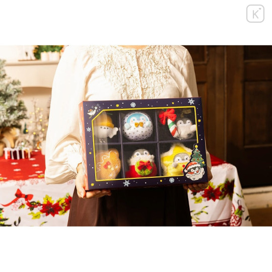 Japan Koupen-chan Ornament Mascot Set - Koupenchan : Merry Christmas! - 6