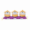 Japan Koupen-chan Plush Toy - Koupenchan : See No Evil, Hear No Evil, Speak No Evil - 1