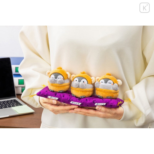 Japan Koupen-chan Plush Toy - Koupenchan : See No Evil, Hear No Evil, Speak No Evil - 2