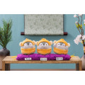 Japan Koupen-chan Plush Toy - Koupenchan : See No Evil, Hear No Evil, Speak No Evil - 3