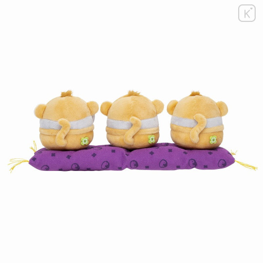Japan Koupen-chan Plush Toy - Koupenchan : See No Evil, Hear No Evil, Speak No Evil - 5