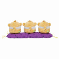 Japan Koupen-chan Plush Toy - Koupenchan : See No Evil, Hear No Evil, Speak No Evil - 5
