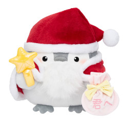 Japan Koupen-chan Plush Toy (L) - Koupenchan : Santa Claus with Fluffy Beard