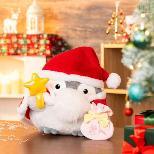 Japan Koupen-chan Plush Toy (L) - Koupenchan : Santa Claus with Fluffy Beard - 2