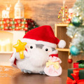 Japan Koupen-chan Plush Toy (L) - Koupenchan : Santa Claus with Fluffy Beard - 2