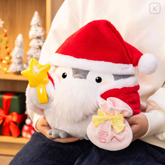Japan Koupen-chan Plush Toy (L) - Koupenchan : Santa Claus with Fluffy Beard - 3