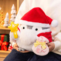 Japan Koupen-chan Plush Toy (L) - Koupenchan : Santa Claus with Fluffy Beard - 3