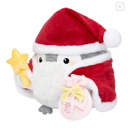 Japan Koupen-chan Plush Toy (L) - Koupenchan : Santa Claus with Fluffy Beard - 5