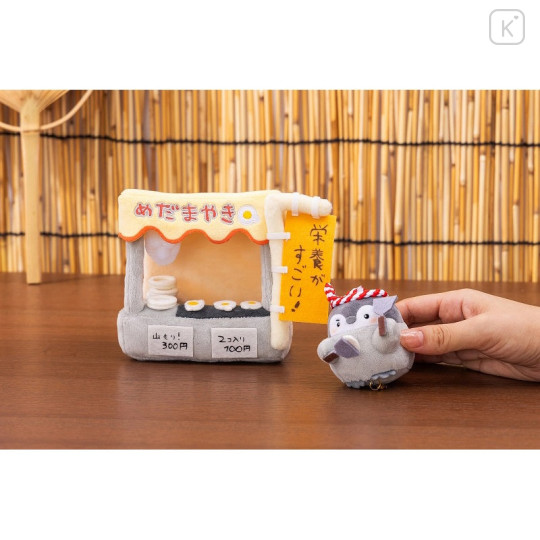 Japan Koupen-chan Plush Toy Set - Koupenchan : Nutritious! Fried Egg Stall - 2