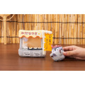 Japan Koupen-chan Plush Toy Set - Koupenchan : Nutritious! Fried Egg Stall - 2