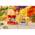 Japan Koupen-chan Plush Toy Set - Koupenchan : Nutritious! Fried Egg Stall - 3