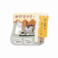 Japan Koupen-chan Plush Toy Set - Koupenchan : Nutritious! Fried Egg Stall - 6