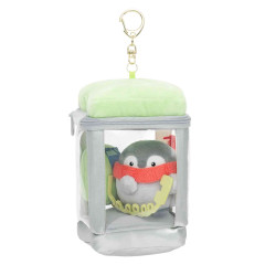 Japan Koupen-chan Mascot with Clear Pouch - Koupenchan : Outdoor Phone
