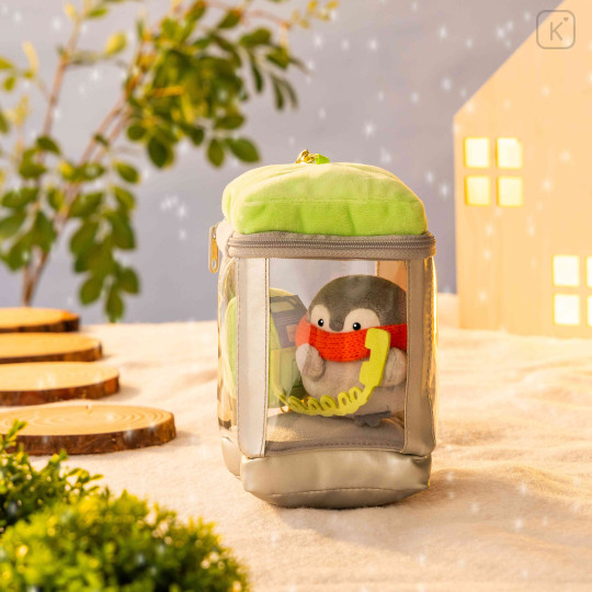 Japan Koupen-chan Mascot with Clear Pouch - Koupenchan : Outdoor Phone - 2