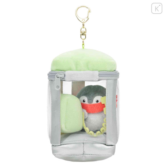 Japan Koupen-chan Mascot with Clear Pouch - Koupenchan : Outdoor Phone - 4