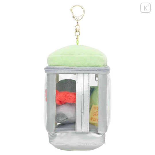 Japan Koupen-chan Mascot with Clear Pouch - Koupenchan : Outdoor Phone - 6